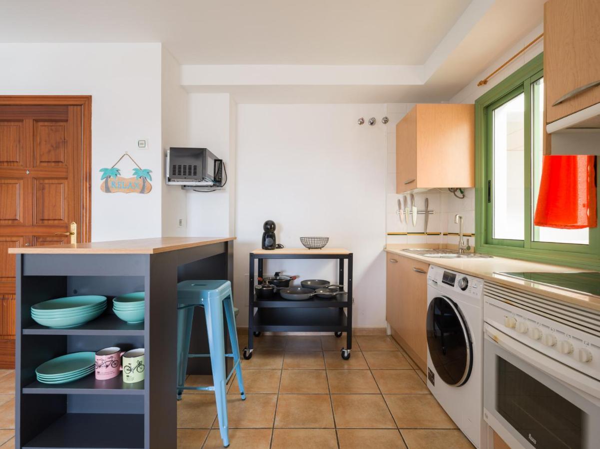 Appartement Gaudia Dreams à Caleta de Fuste Extérieur photo